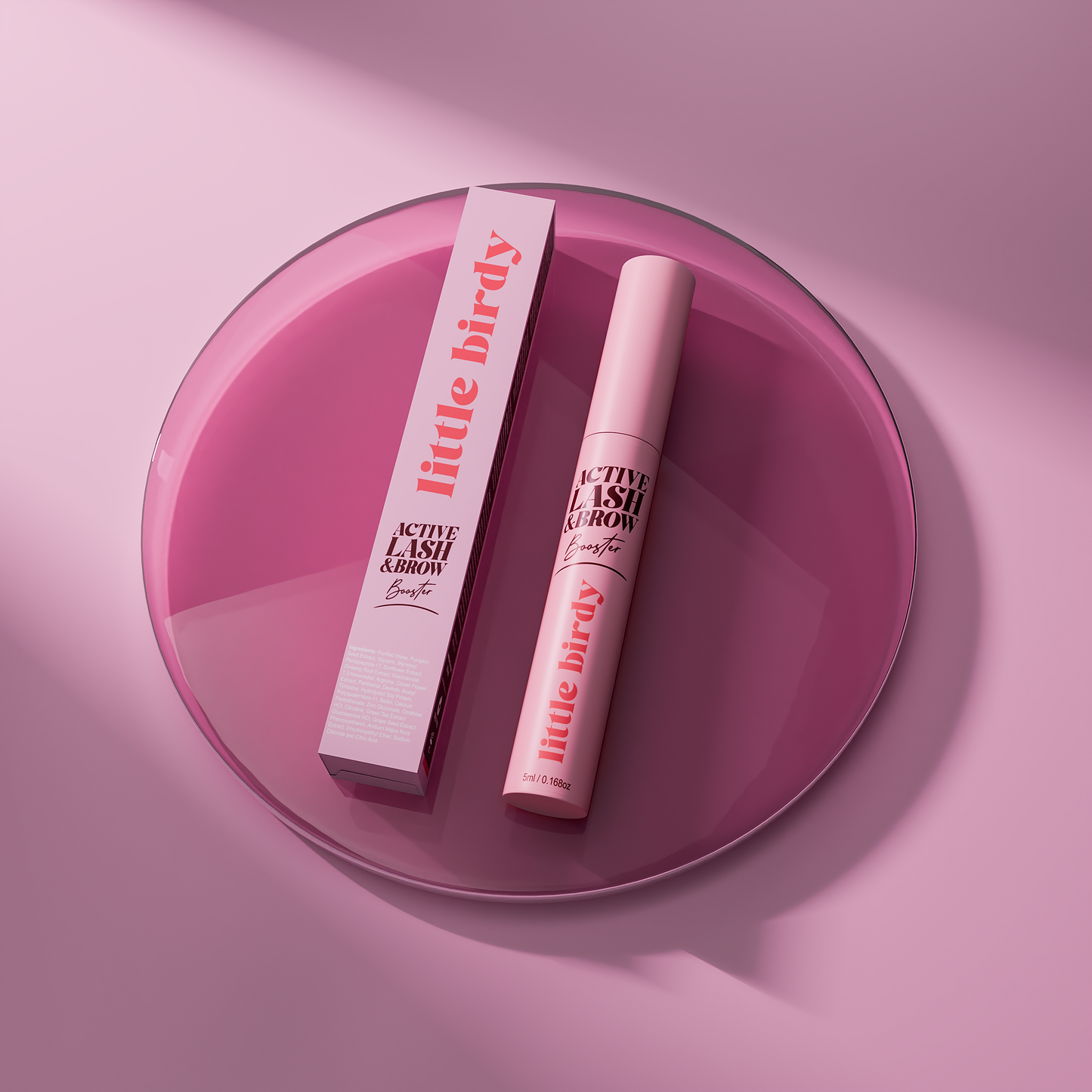 Active Lash & Brow Booster Serum